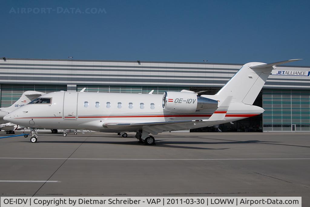 OE-IDV, 2009 Bombardier Challenger 605 (CL-600-2B16) C/N 5838, CL605