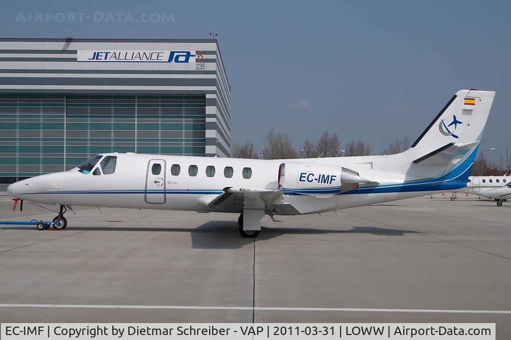 EC-IMF, 1982 Cessna 550 Citation II C/N 550-0443, Cessna 550