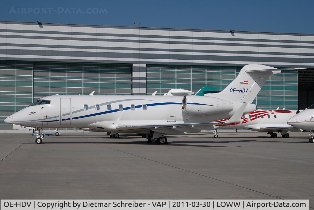 OE-HDV, 2009 Bombardier Challenger 300 (BD-100-1A10) C/N 20261, BD 100