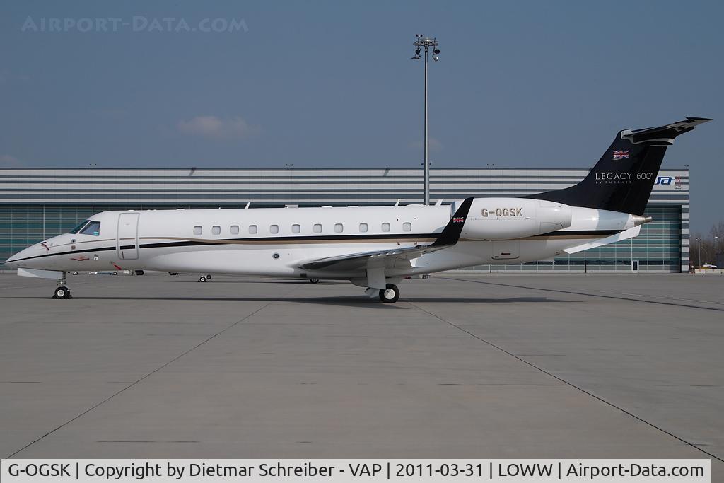 G-OGSK, 2008 Embraer EMB-135BJ Legacy C/N 14501074, Embraer 135