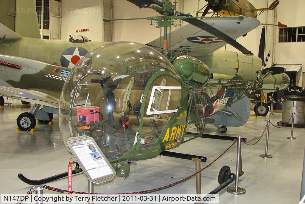N147DP, 1956 Bell 47G C/N 1685, 1956 Bell 47G, c/n: 1685