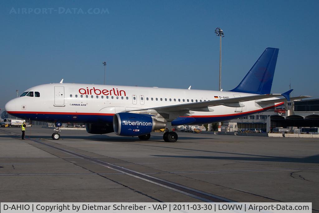 D-AHIO, 2009 Airbus A319-112 C/N 3872, Air berlin Airbus 319