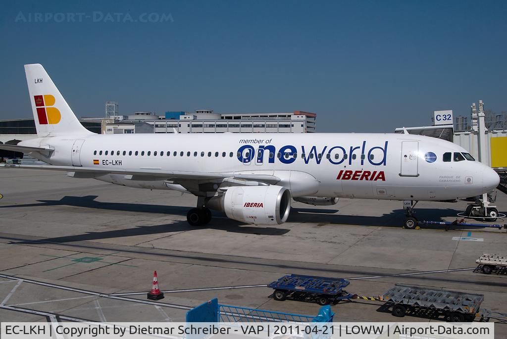 EC-LKH, 1999 Airbus A320-214 C/N 1101, Iberia Airbus 320