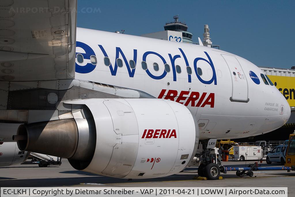 EC-LKH, 1999 Airbus A320-214 C/N 1101, Iberia Airbus 320