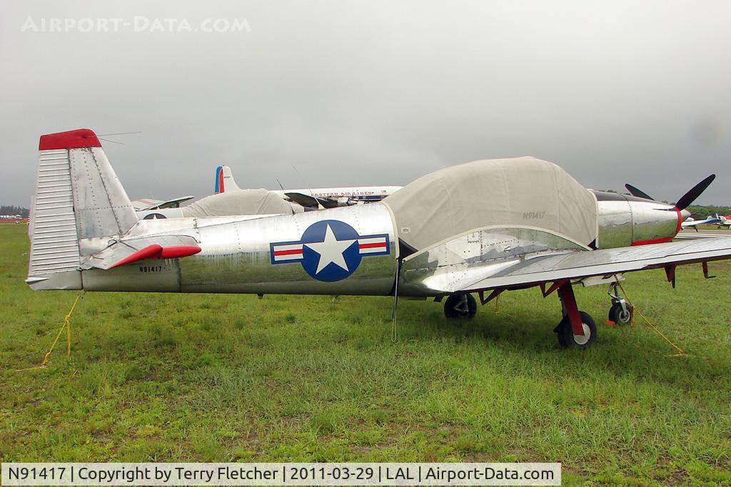 N91417, 1946 North American Navion C/N NAV-4-254, 1946 North American NAVION, c/n: NAV-4-254 at 2011 Sun n Fun