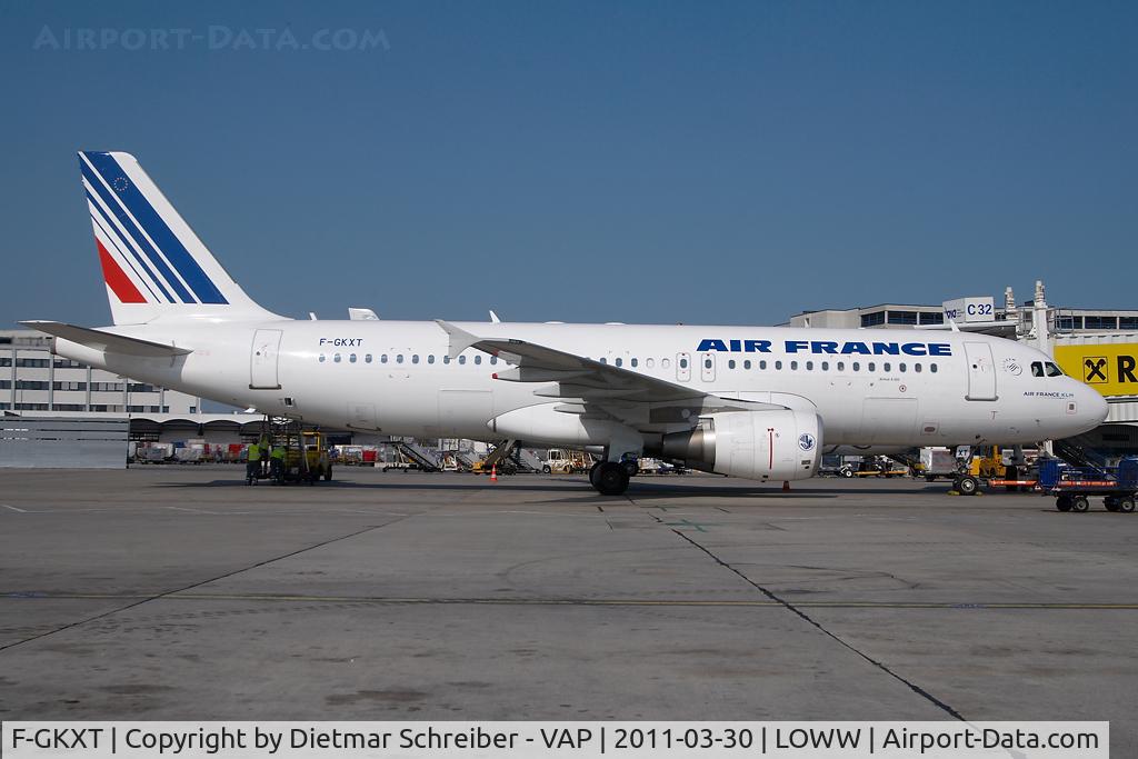 F-GKXT, 2009 Airbus A320-214 C/N 3859, Air France Airbus 320