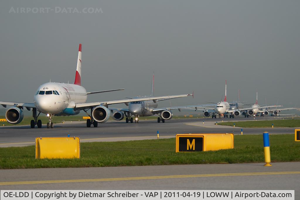OE-LDD, 2005 Airbus A319-112 C/N 2416, Austrian Airlines Airbus 319