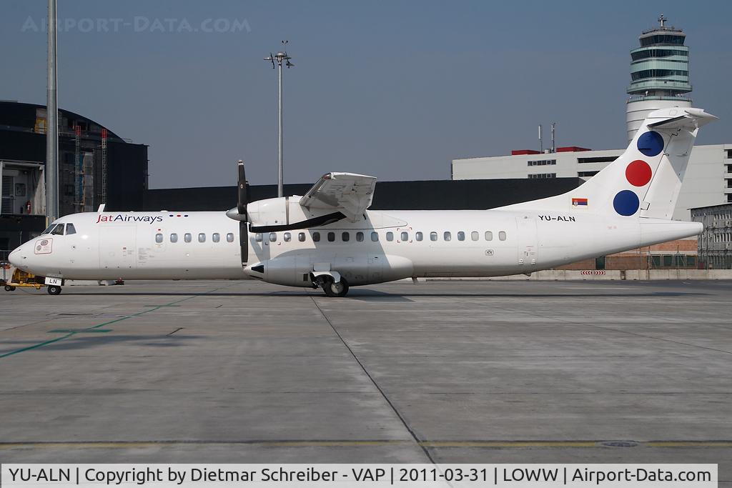 YU-ALN, 1990 ATR 72-202 C/N 180, JAT ATR72