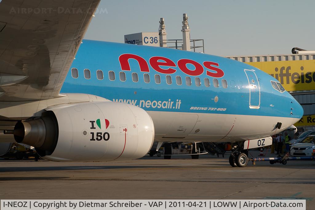 I-NEOZ, 2006 Boeing 737-86N C/N 34257, Neos Boeing 737-800