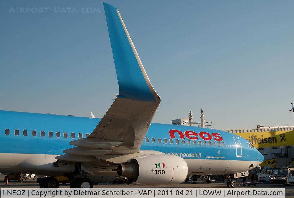 I-NEOZ, 2006 Boeing 737-86N C/N 34257, Neos Boeing 737-800
