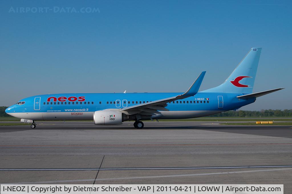 I-NEOZ, 2006 Boeing 737-86N C/N 34257, Neos Boeing 737-800