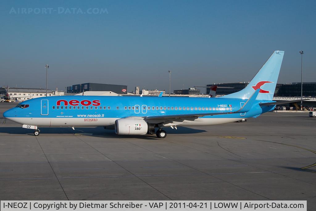 I-NEOZ, 2006 Boeing 737-86N C/N 34257, Neos Boeing 737-800
