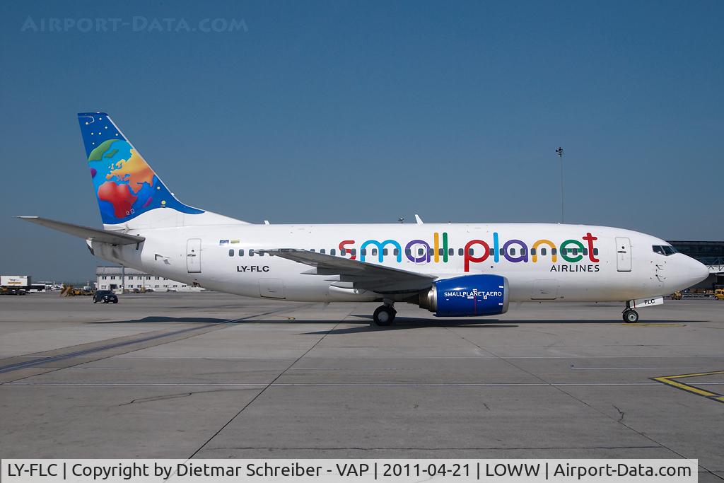 LY-FLC, 1997 Boeing 737-31S C/N 29055, Small Planet Boeing 737-300