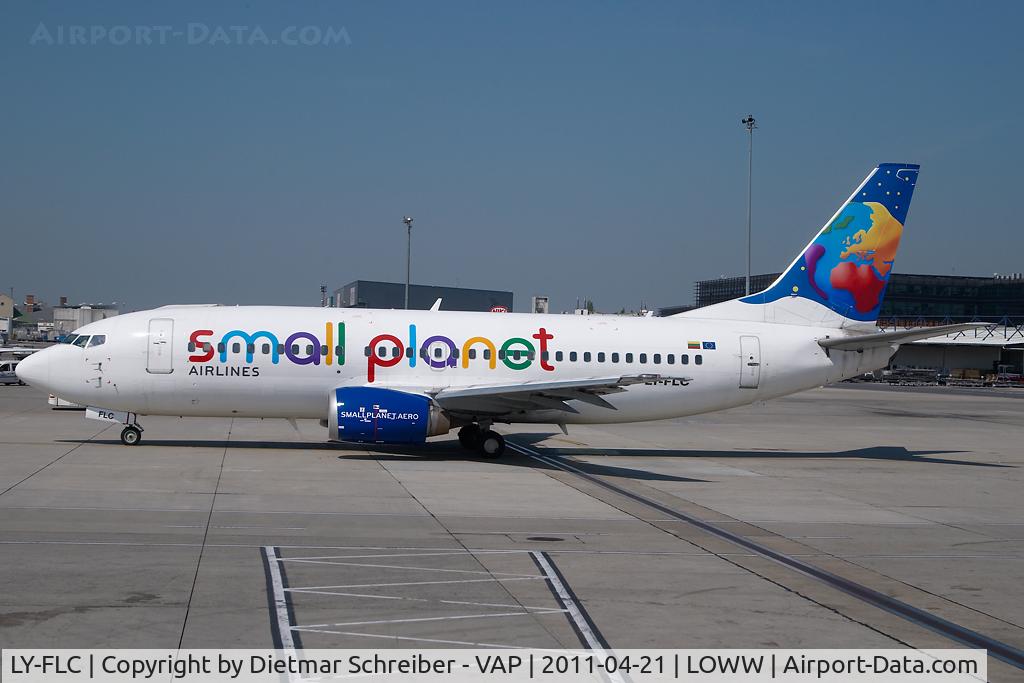 LY-FLC, 1997 Boeing 737-31S C/N 29055, Small Planet Boeing 737-300