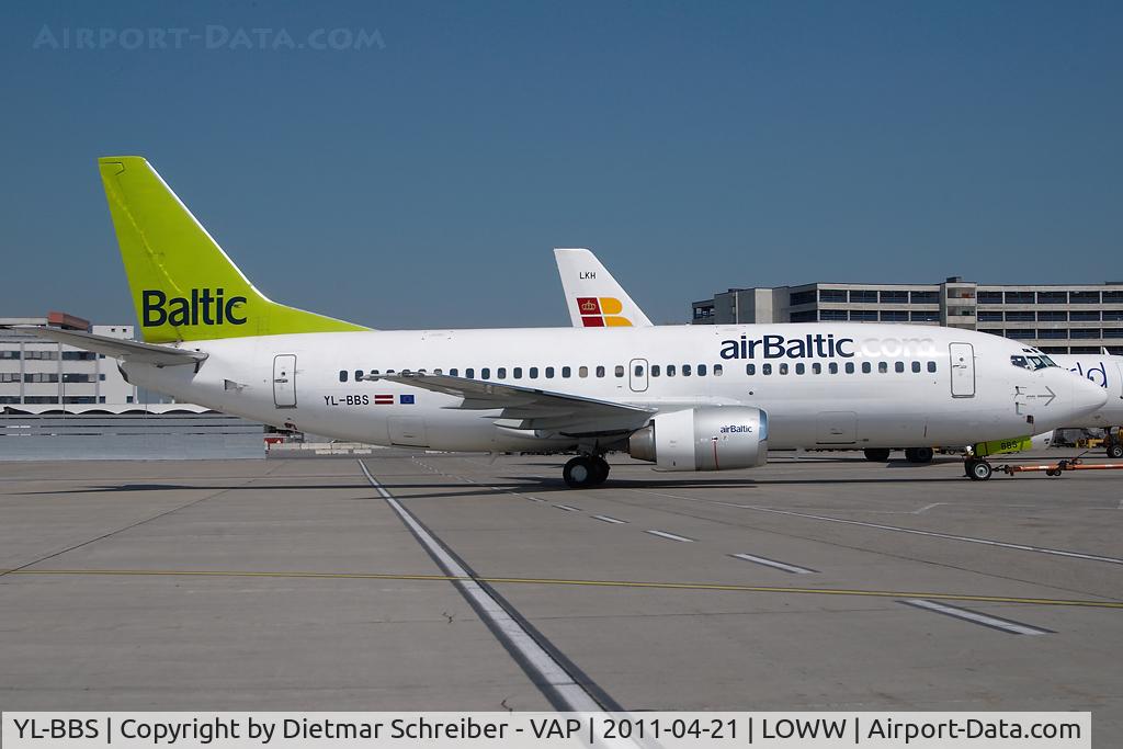 YL-BBS, 1999 Boeing 737-31S C/N 29267, Air Baltic Boeing 737-300