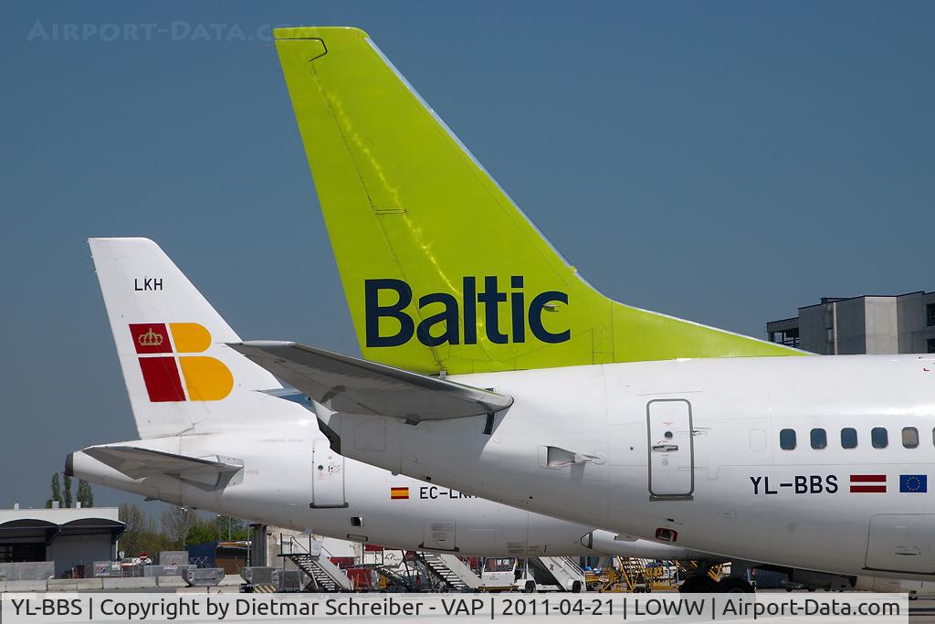 YL-BBS, 1999 Boeing 737-31S C/N 29267, Air Baltic Boeing 737-300