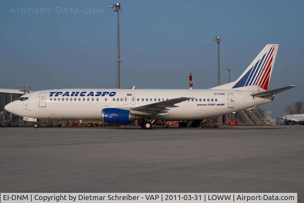 EI-DNM, 1989 Boeing 737-4S3 C/N 24166, Transaero Boeing 737-400