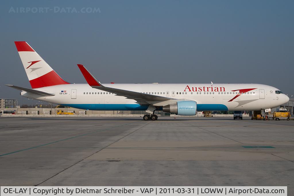 OE-LAY, 1998 Boeing 767-3Z9/ER C/N 29867, Austrian Airlines Boeing 767-300