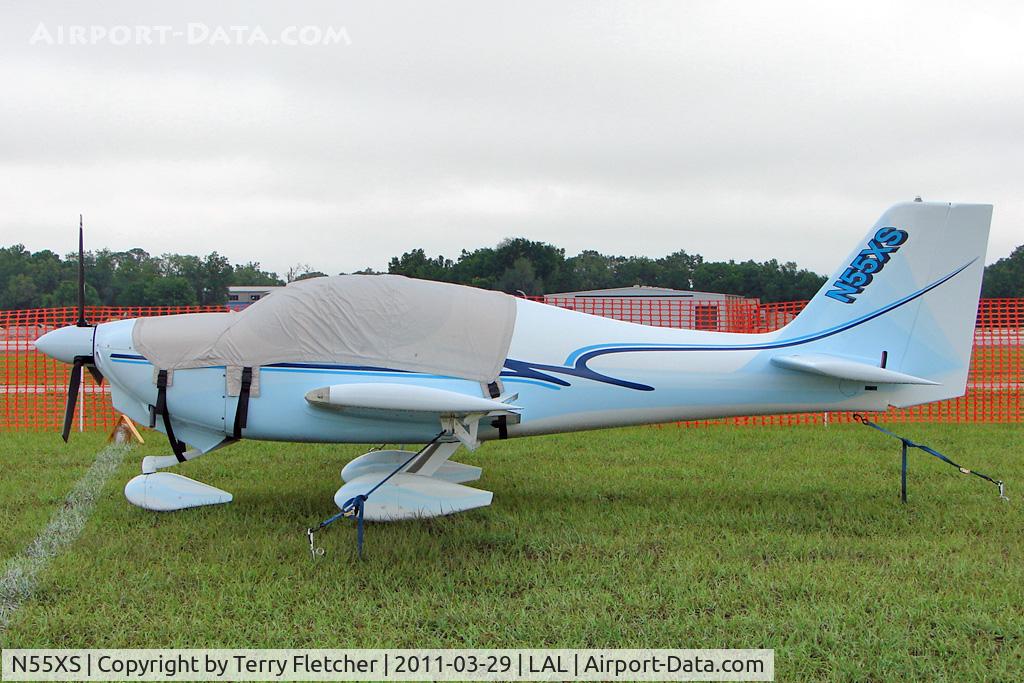 N55XS, 2005 Europa XS Tri-Gear C/N A055, 2005 Behrnes Jeffery W EUROPA XS, c/n: A055 at 2011 Sun n Fun