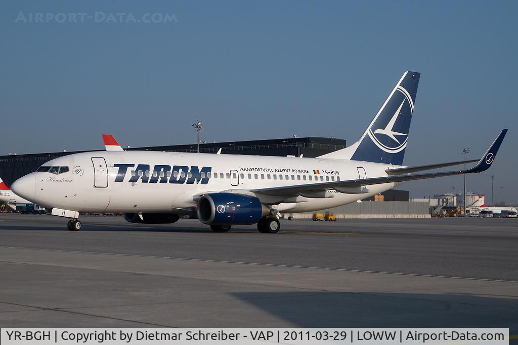 YR-BGH, 2003 Boeing 737-78J C/N 28438, Tarom Boeing 737-700