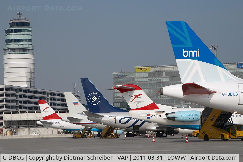 G-DBCG, 2005 Airbus A319-131 C/N 2694, BMI AIrbus 319