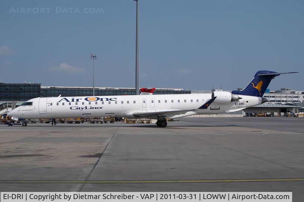 EI-DRI, 2006 Canadair CRJ-900LR (CL-600-2D24) C/N 15076, Air One regionaljet 900