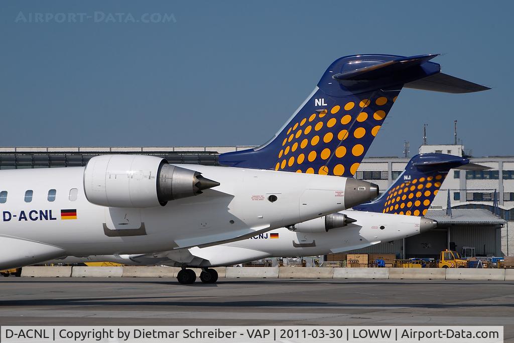 D-ACNL, 2010 Bombardier CRJ-900 NG (CL-600-2D24) C/N 15252, Eurowings Regionaljet 900