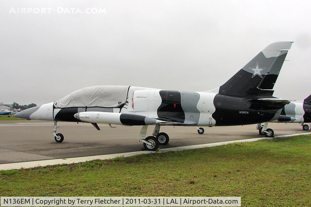 N136EM, 1984 Aero L-39C Albatros C/N 432917, 1984 Aero Vodochody L39C, c/n: 432917 at 2011 Sun n Fun