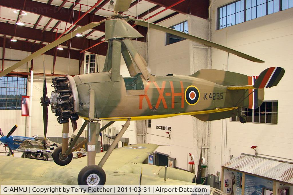 G-AHMJ, 1936 Avro 671 Rota I (Cierva C-30A) C/N K4235, 1936 Av Roe And Co Ltd CIERVA C30A, c/n: K4235 displayed at Polk Museum