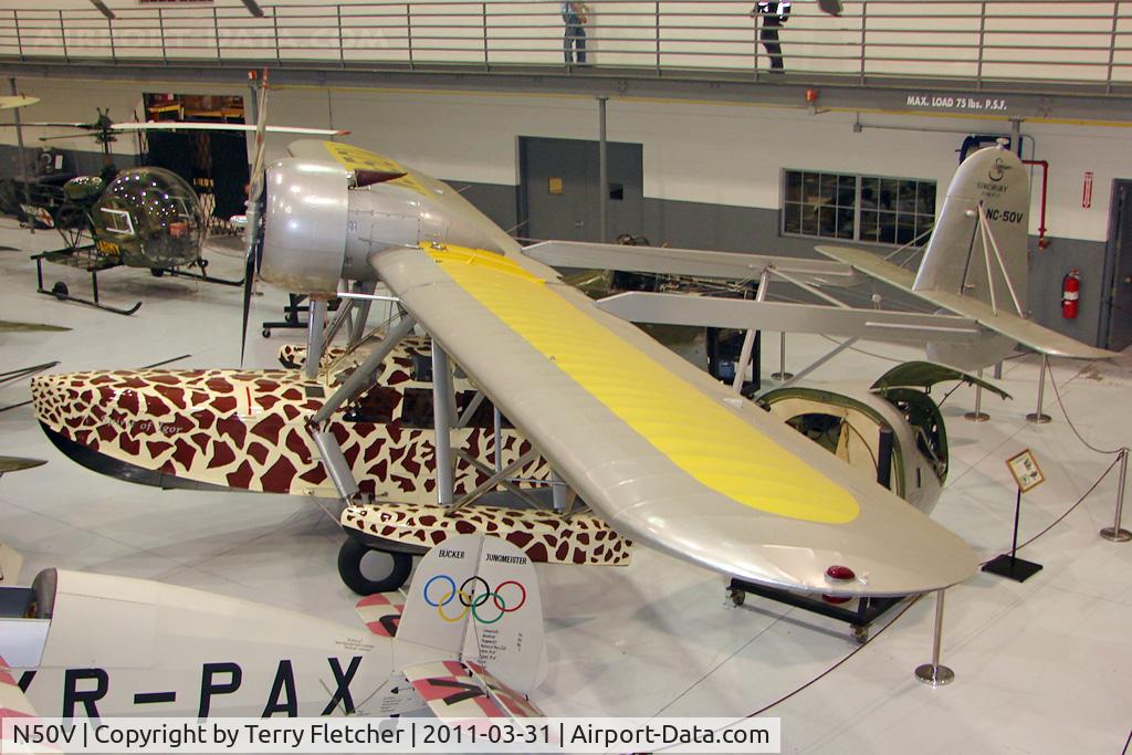 N50V, 1931 Sikorsky S-39-C C/N 912, 1931 Sikorsky S-39-C, c/n: 912 at Polk Museum
