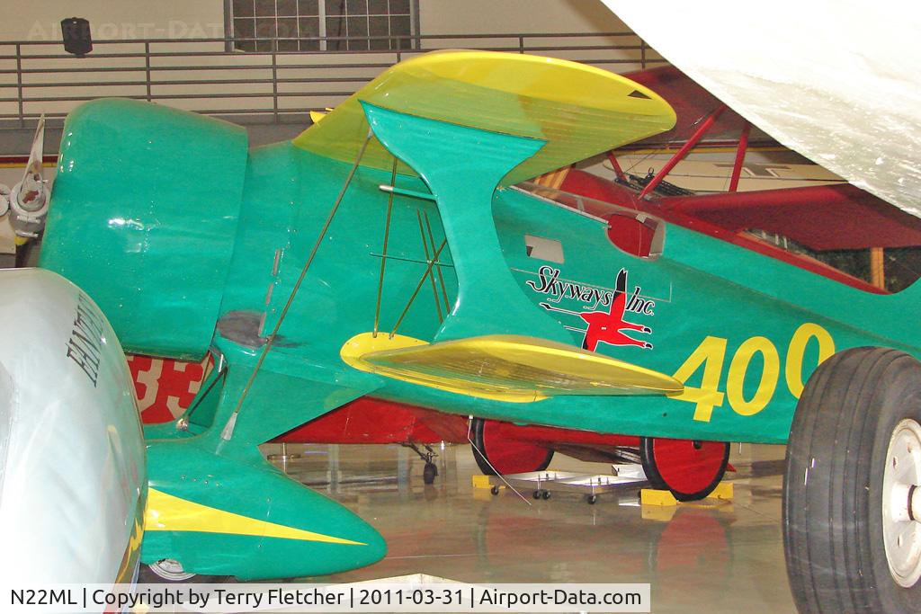 N22ML, 2000 Laird LC-DW500 Super Solution Replica C/N 001, 2000 Moss Jim MOSS-LAIRD SUPER SOL, c/n: 001 at Polk Museum