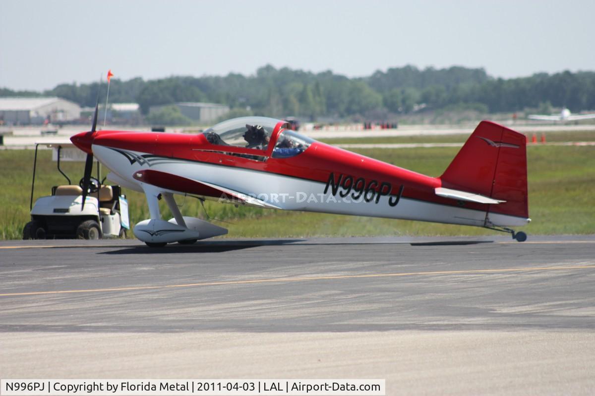 N996PJ, 2002 Vans RV-6 C/N 23456, Vans RV-6
