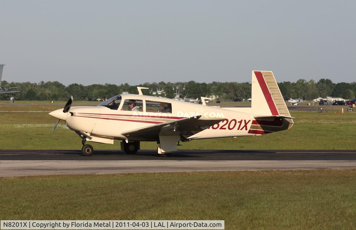 N8201X, 1978 Mooney M20J 201 C/N 24-0609, Mooney M20J