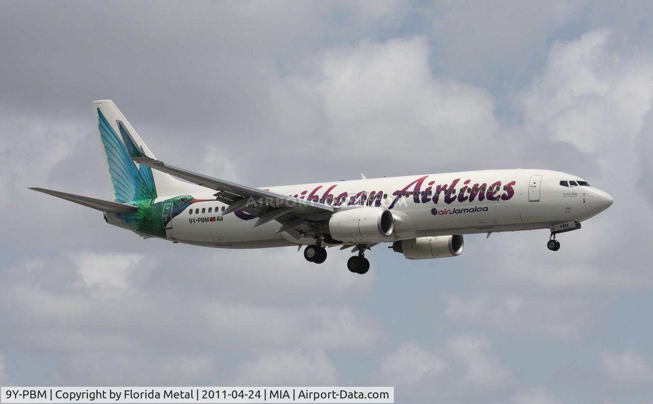 9Y-PBM, 2007 Boeing 737-8BK C/N 29635, Caribbean 737-800