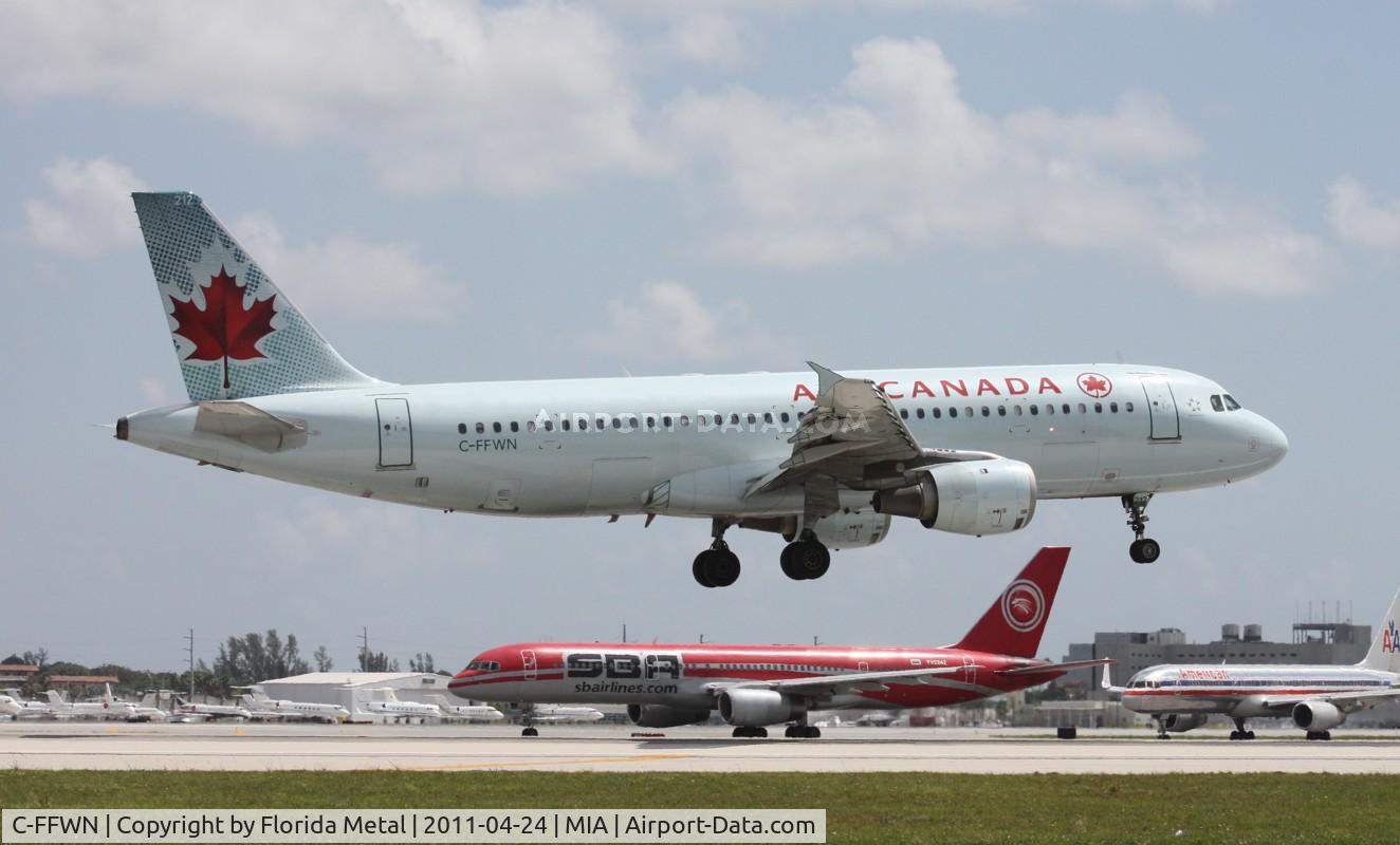 C-FFWN, 1991 Airbus A320-211 C/N 159, Air Canada A320