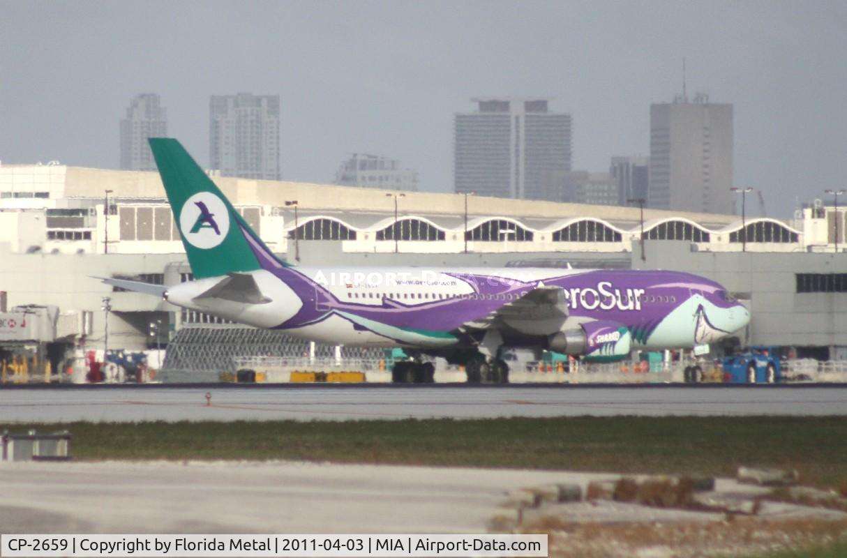 CP-2659, 1990 Boeing 767-284 C/N 24742, Aerosur from Bolivia, special 