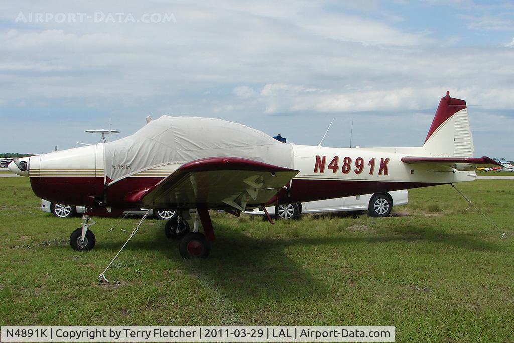 N4891K, 1949 Ryan Navion A C/N NAV-4-1891, 1949 Ryan NAVION A, c/n: NAV-4-1891