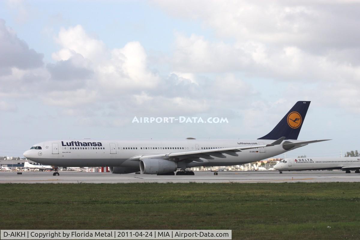 D-AIKH, 2005 Airbus A330-343X C/N 648, Lufthansa A330