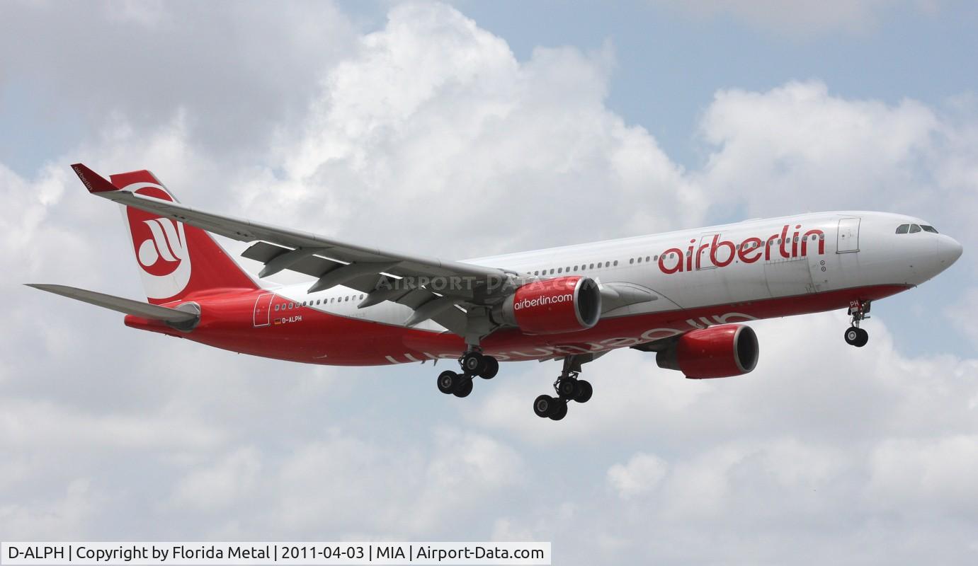 D-ALPH, 2006 Airbus A330-223 C/N 739, Air Berlin A330-200
