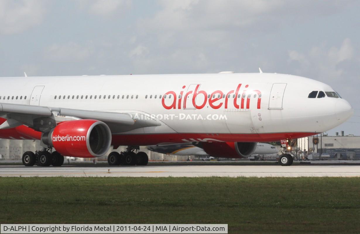 D-ALPH, 2006 Airbus A330-223 C/N 739, Air Berlin A330-300