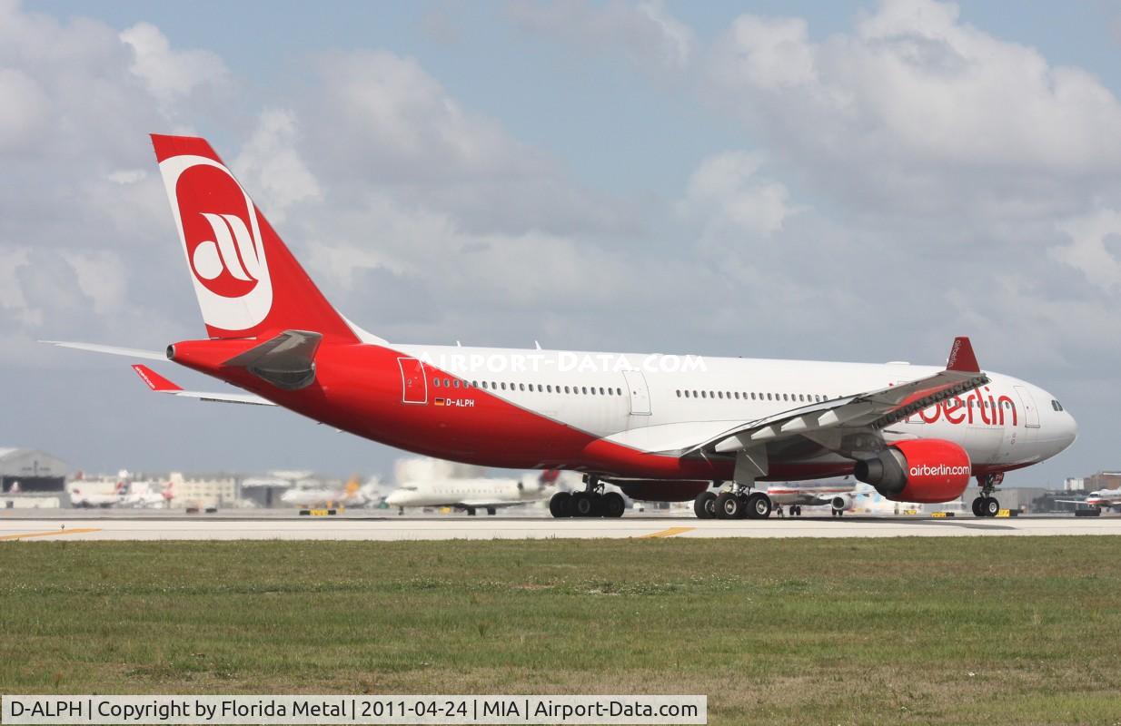 D-ALPH, 2006 Airbus A330-223 C/N 739, Air Berlin A330-200