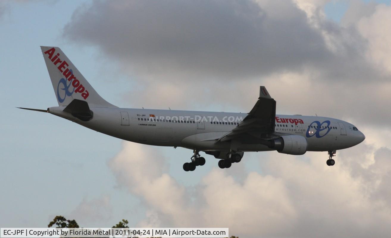 EC-JPF, 2006 Airbus A330-202 C/N 733, Air Europa A330-200