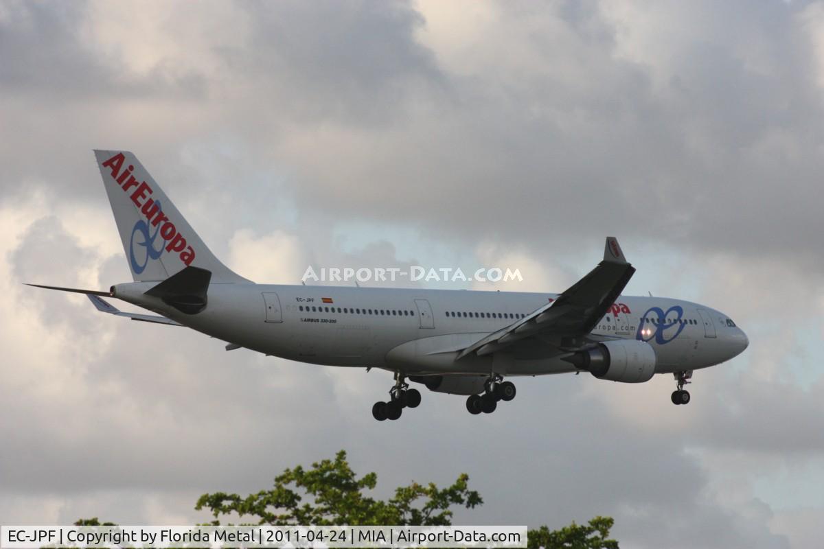 EC-JPF, 2006 Airbus A330-202 C/N 733, Aer Europa A330-200