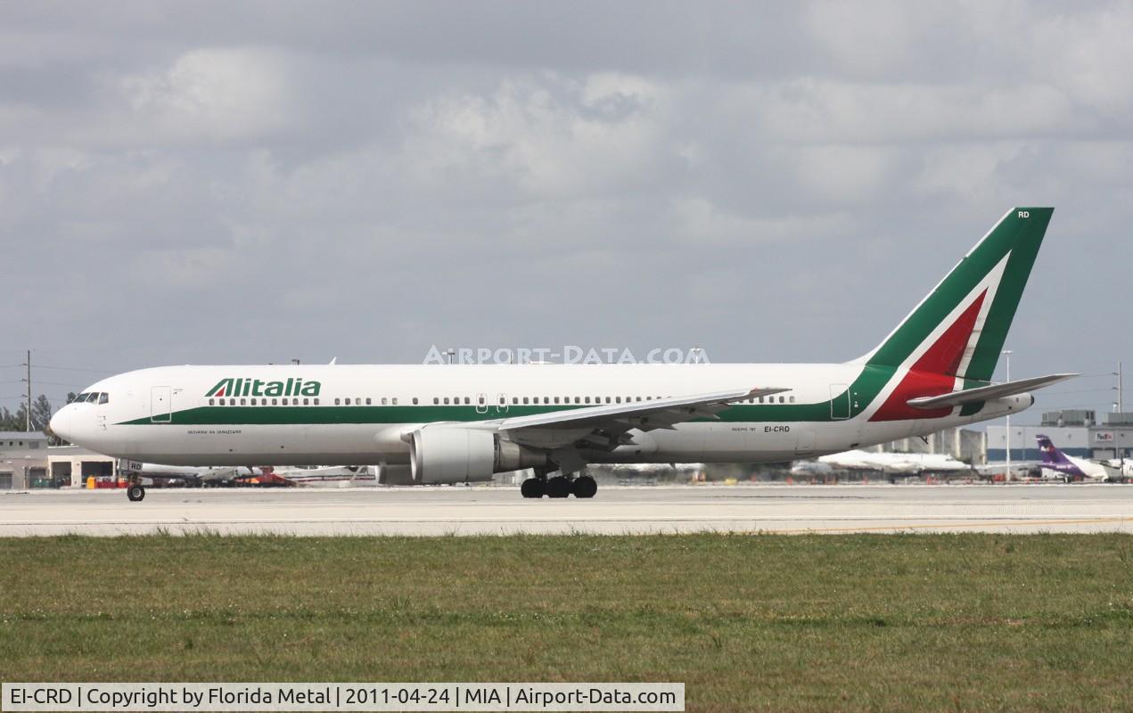 EI-CRD, 1994 Boeing 767-31B C/N 26259, Alitalia 767-300