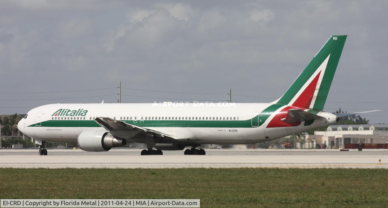EI-CRD, 1994 Boeing 767-31B C/N 26259, Alitalia 767-300