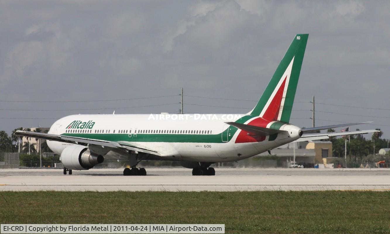 EI-CRD, 1994 Boeing 767-31B C/N 26259, Alitalia 767-300