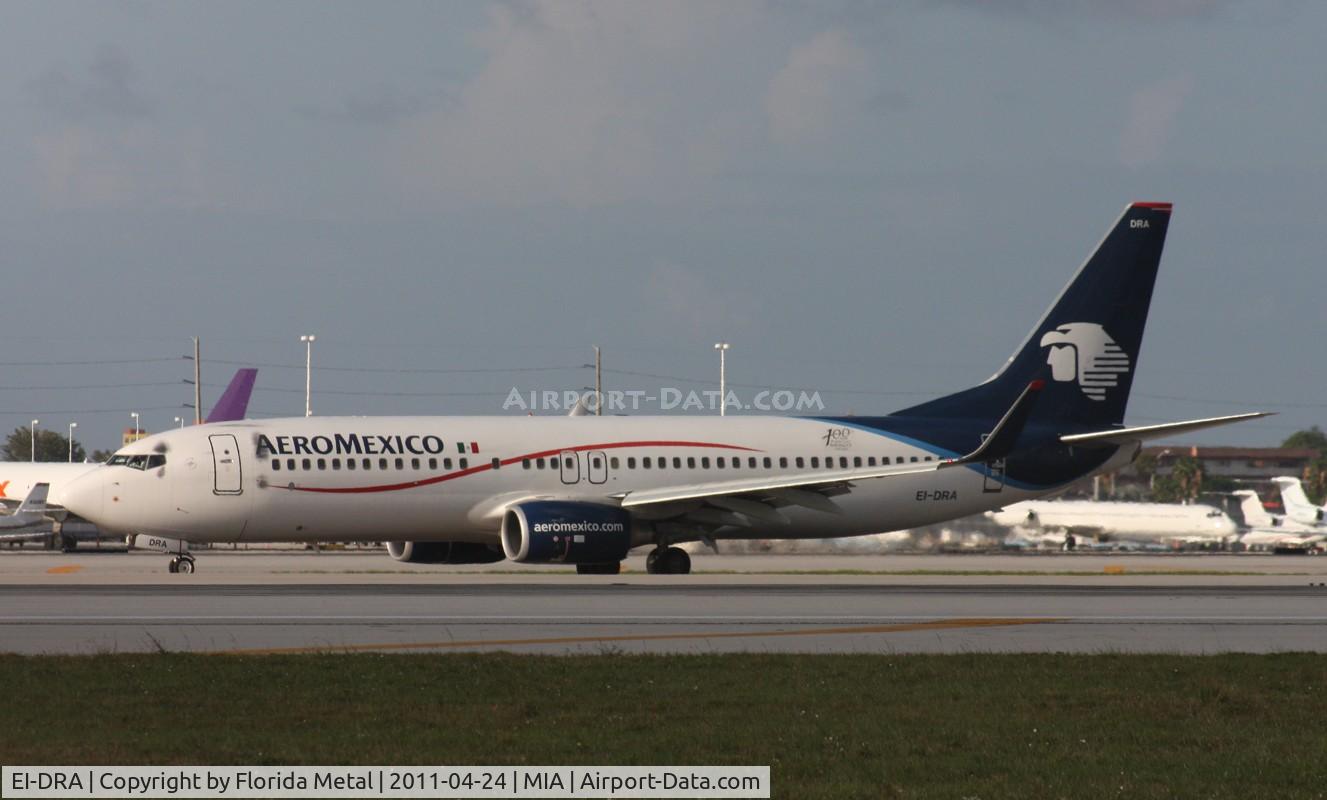 EI-DRA, 2006 Boeing 737-852 C/N 35114, Aeromexico 737-800