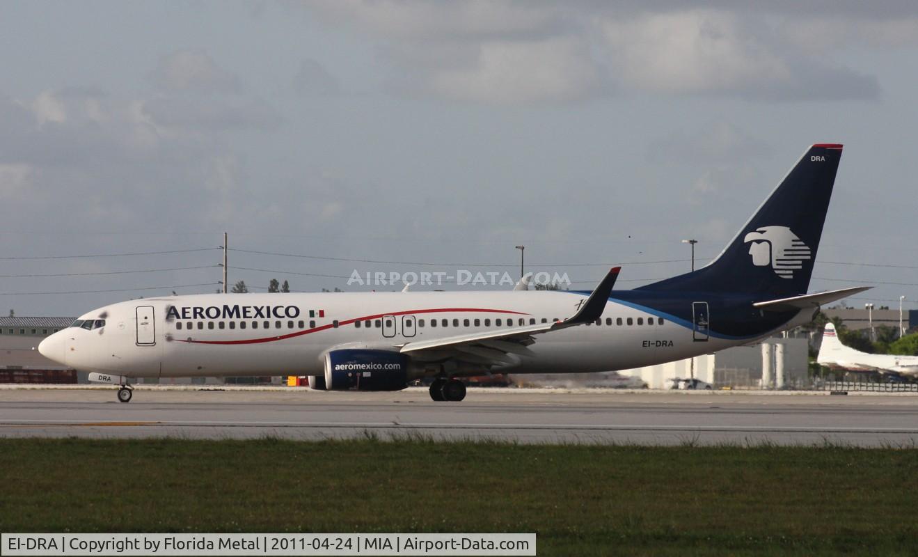 EI-DRA, 2006 Boeing 737-852 C/N 35114, Aeromexico 737-800