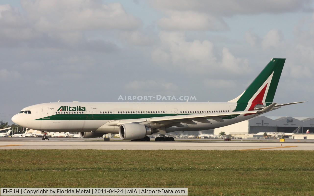 EI-EJH, 2010 Airbus A330-202 C/N 1135, Alitalia A330-200