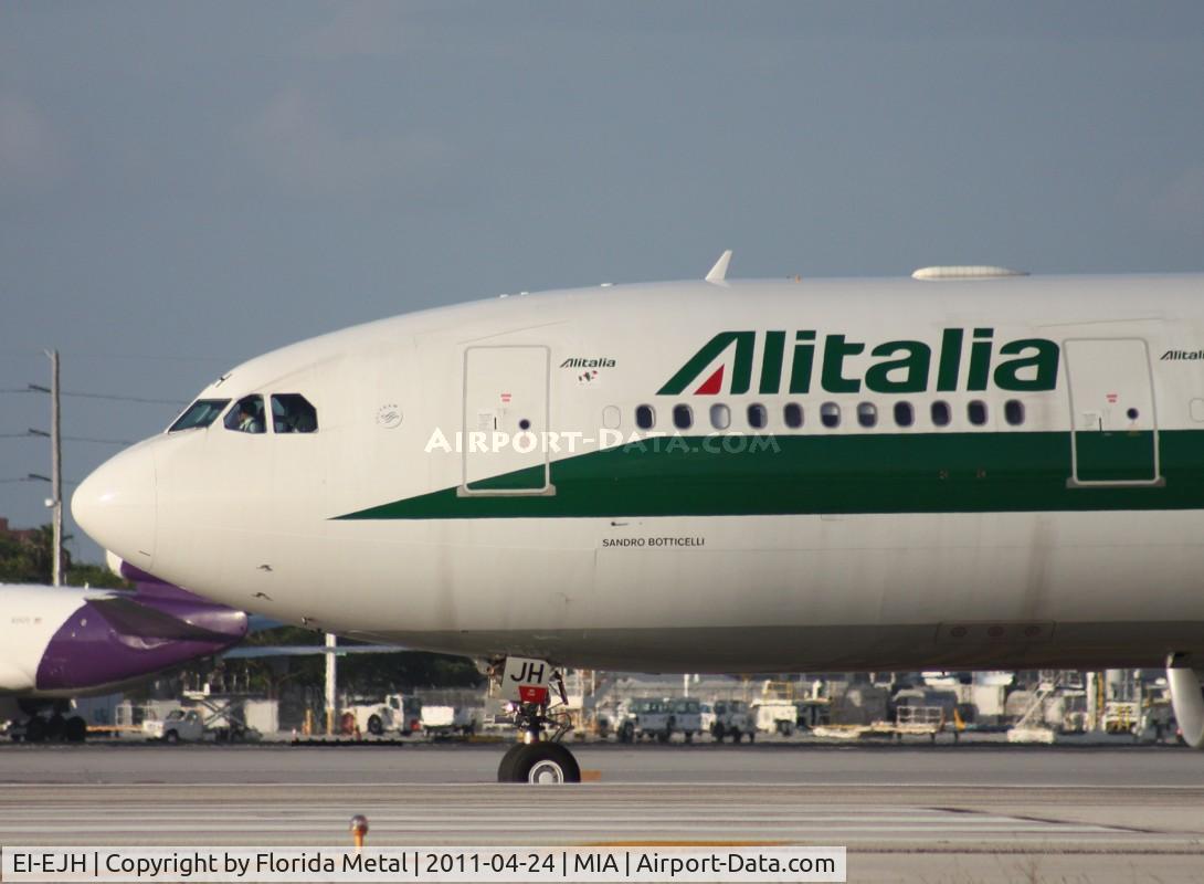 EI-EJH, 2010 Airbus A330-202 C/N 1135, Alitalia A330-200